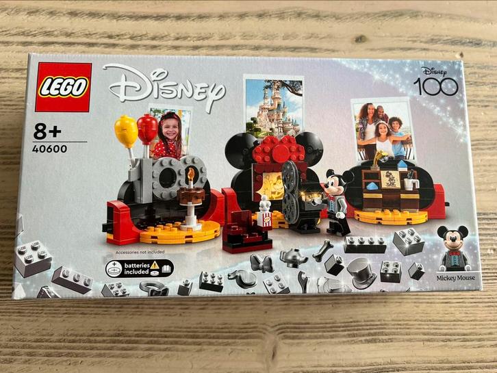 Lego 40600 Disney 100 Years Celebration, Kinderen en Baby's, Speelgoed | Duplo en Lego, Nieuw, Lego, Complete set, Ophalen of Verzenden