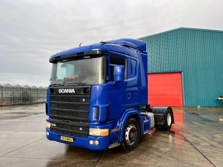 Scania 124 420PK MMBS voertuig PTO (bj 2003), Zakelijke goederen, Agrarisch | Tractoren, Overige merken, meer dan 160 Pk, Gebruikt