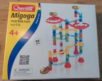 Quercetti Migoga knikkerbaan vortis beschikbaar voor biedingen