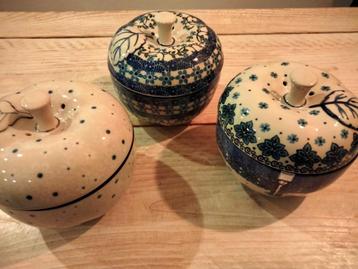 Appelpot 500 ml. Bunzlau Castle beschikbaar voor biedingen