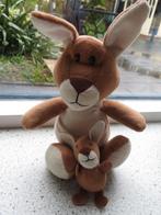 Kangoeroe kangaroe + jong van Kinder Ferrero chocolade, Ophalen of Verzenden, Zo goed als nieuw, Overige typen