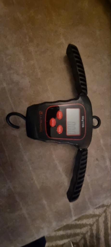 Ultimate Precision Digital Scale 50kg, Watersport en Boten, Hengelsport | Karpervissen, Nieuw, Overige typen, Ophalen of Verzenden