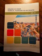 Spaans A1 voor horeca, toerisme en recreatie. MBO 4, Boeken, Ophalen of Verzenden, Beta, Zo goed als nieuw, Niet van toepassing