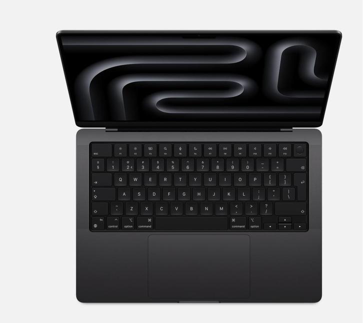 A2992,  MacBook Pro 14, m3 PRO, 18/512, Space Black, Computers en Software, Apple Macbooks, Nieuw, MacBook Pro, Overige groottes