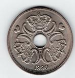 24-863 Denemarken 5 kronen 1990, Postzegels en Munten, Munten | Europa | Niet-Euromunten, Losse munt, Overige landen, Verzenden