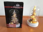 Kerstdecoratie met glazen stolp - Anna's Collection, Diversen, Kerst, Ophalen of Verzenden, Nieuw