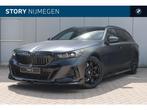 BMW 5 Serie Touring 530e M Sport Automaat / Panoramadak / Bo, Automaat, 1998 cc, Achterwielaandrijving, Zwart