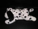 EDISON SUPER DE BOER HAPPY TAILS  HOND DALMATIER VELOURS WIT, Nieuw, Hond, Ophalen of Verzenden