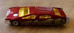 Hot wheels sentinel 400 limo  rood chrome gele ramen toy car, Ophalen, Zo goed als nieuw