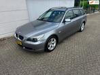 BMW 5-serie Touring 525i High Executive, Automaat, Achterwielaandrijving, Gebruikt, Zwart