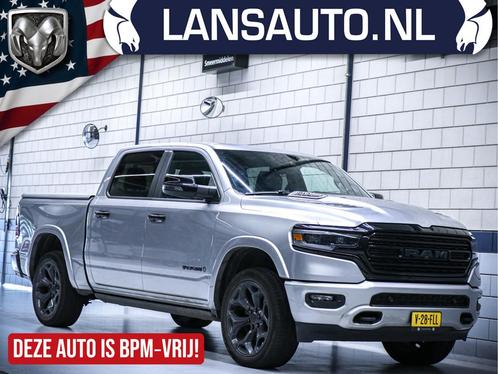 Dodge Ram 1500 Limited Night | Nieuw geleverd en onderhouden, Auto's, Dodge, Bedrijf, Te koop, RAM 1500, 360° camera, 4x4, ABS