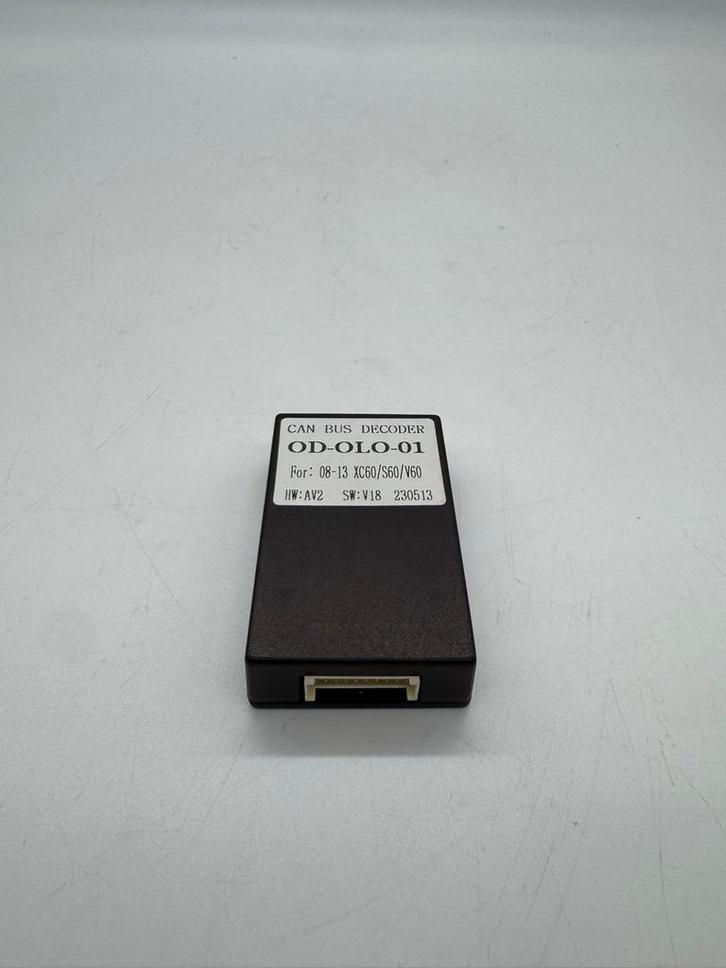 CAN-BUS Decoder Volvo XC60/S60/V60 (2008-2013) OD-OL0-01, Auto diversen, Auto-accessoires, Nieuw, Ophalen of Verzenden