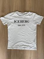 Wit Iceberg shirt, maat L, Maat 52/54 (L), Wit, Ophalen of Verzenden, Zo goed als nieuw