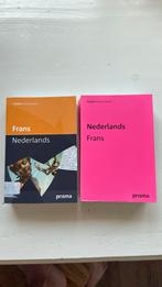 Set Prisma woordenboeken Frans-Nederlands & Nederlands-Frans, Boeken, Frans, Prisma of Spectrum, Ophalen of Verzenden, Zo goed als nieuw