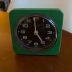 Vintage groene kleine wekker Jerger, Ophalen of Verzenden, Zo goed als nieuw