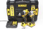 Keurige DeWalt DCK2110L2T Combi-set | Boormach + Slagschroef, 600 watt of meer, Support@dewalt.com, Variabele snelheid, Ophalen of Verzenden