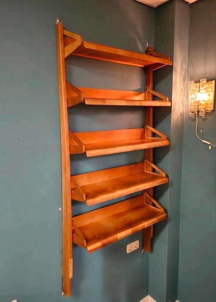 Vintage Cees Braakman Pastoe Open Kast Wandrek, Huis en Inrichting, Woonaccessoires | Wandplanken en Boekenplanken, Gebruikt, Ophalen