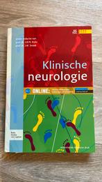 Klinische neurologie, Ophalen of Verzenden, Zo goed als nieuw