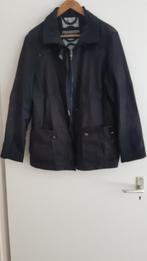 Mooie zwarte jas van Frandsen Outerwear mt 42, Zwart, Maat 42/44 (L), Ophalen of Verzenden, Zo goed als nieuw