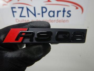 Audi Q8 RSQ8 Logo Grille zwart Embleem 4M8853748 beschikbaar voor biedingen