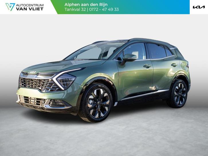 Kia Sportage 1.6 T-GDi Plug-in Hybrid AWD DynamicPlusLine |, Auto's, Kia, Bedrijf, Te koop, Sportage, 4x4, ABS, Achteruitrijcamera