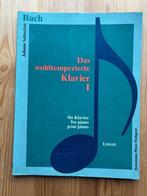 J.S. Bach – Das Wohltemperierte Klavier I - Könemann, Muziek en Instrumenten, Bladmuziek, Gebruikt, Klassiek, Ophalen of Verzenden