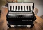 Weltmeister Topaz 120 bas 4 korige accordeon, Muziek en Instrumenten, Accordeons, Ophalen, Toetsaccordeon, Zo goed als nieuw, 120-bas