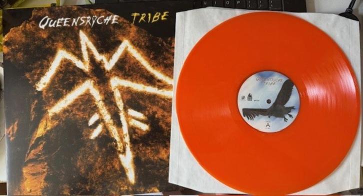 Queensryche - Tribe lp, oranje vinyl, nieuw/geseald, Cd's en Dvd's, Vinyl | Hardrock en Metal, Nieuw in verpakking, Ophalen of Verzenden