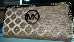 Michael kors glitter portemonnee, Ophalen, Nieuw, Beige, Overige merken