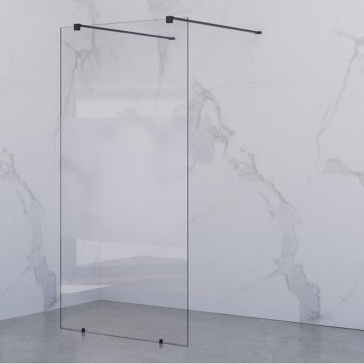 douchewand 1993mm x1993mm helder veiligheidsglas, Doe-het-zelf en Verbouw, Sanitair, Nieuw, Douche, Ophalen