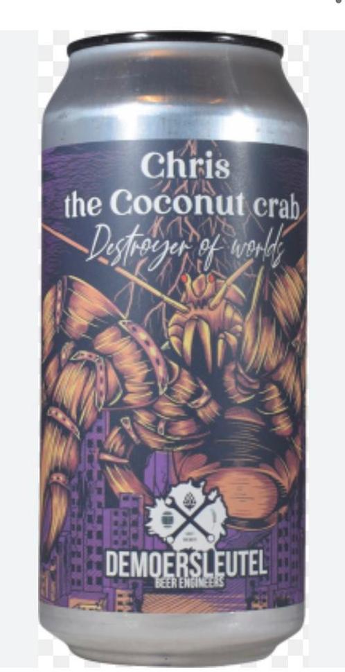 Op Zoek Gezocht!!! Moersleutel Chris the Coconut Crab, Verzamelen, Biermerken, Nieuw, Overige merken, Ophalen of Verzenden