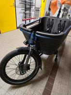 Nieuwe Winora FUB 2W Bakfiets + Rain Cover | Bosch 500Wh, Fietsen en Brommers, Fietsen | Bakfietsen, Winora, Nieuw, 2 kinderen