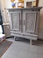 Brocante kast met veel berg ruimte, Ophalen of Verzenden, Zo goed als nieuw, 25 tot 50 cm, 50 tot 100 cm