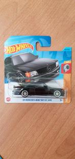 Hot Wheels Mercedes Benz 560 Sec AMG Custom, Uniek!!, Hobby en Vrije tijd, Nieuw, Ophalen of Verzenden, Auto