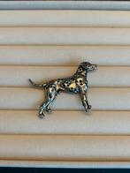 Dalmatiër speldje, Ophalen of Verzenden, Zo goed als nieuw, Dier of Natuur, Speldje of Pin