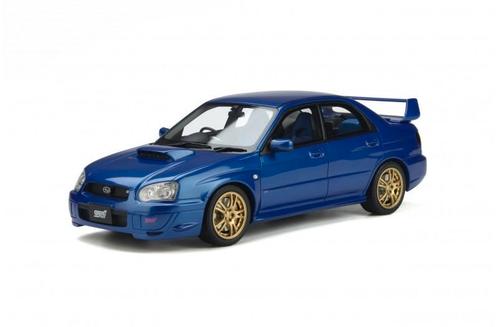 Ottomobile Subaru Impreza STI WRX Phase 2 1/4000 1:18 Nieuw, Hobby en Vrije tijd, Modelauto's | 1:18, Nieuw, Auto, OttOMobile