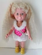 Vintage Playskool Dolly Surprise pop met groeihaar. Retro., Gebruikt, Ophalen of Verzenden, Pop