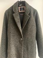 Rino & Pelle wollen groene lange jas mt 34, Ophalen of Verzenden, Zo goed als nieuw, Maat 34 (XS) of kleiner, Groen