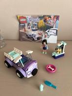 Lego Friends Emma's mobiele dierenkliniek 41360, Ophalen, Zo goed als nieuw, Complete set, Lego