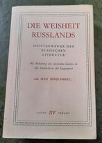 Die Weisheit Russlands (Russische Literatur), Verzenden, Gelezen, Nederland