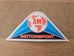 Motorsport AM sticker, Ophalen of Verzenden, Zo goed als nieuw, Auto's