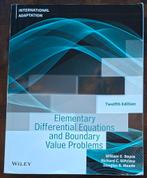 Elementary Differential Equations - 12th Edition, William E. Boyce, Richard C. DiPrima, Douglas B. Meade, Ophalen of Verzenden