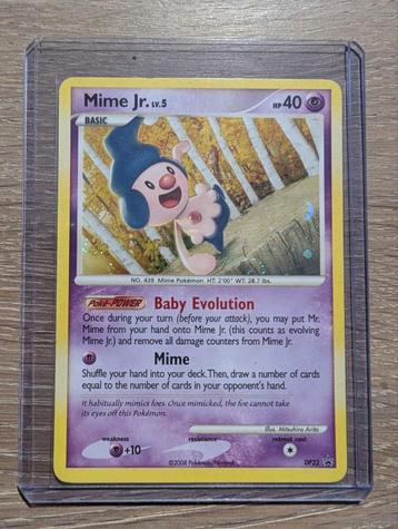 Mime Jr. Promo DP22 beschikbaar voor biedingen