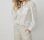 Prachtige Summum broderie blouse maat 40, Maat 38/40 (M), Summum, Wit, Ophalen of Verzenden