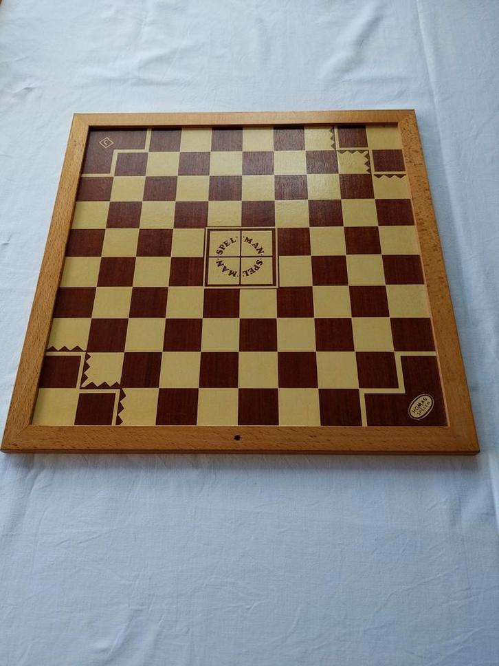 Homas Spelen, Hobby en Vrije tijd, Gezelschapsspellen | Bordspellen, Gebruikt, Ophalen of Verzenden