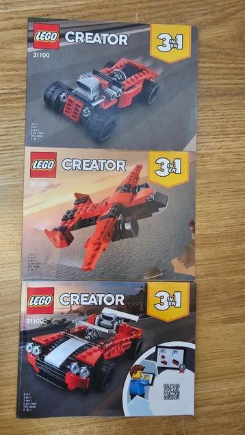 Lego Creator 3-in-1 Sportauto beschikbaar voor biedingen