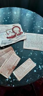 Oude Droste bonnen, Antiek en Kunst, Antiek | Servies los, Ophalen of Verzenden