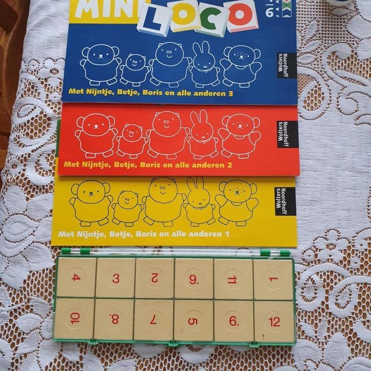 boekjes voor miniloco en maxiloco en basisdozen, Kinderen en Baby's, Speelgoed | Educatief en Creatief, Gebruikt, Taal en Lezen