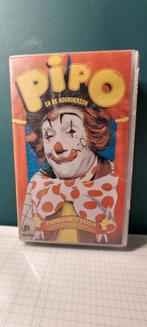 vintage jaren 90 videoband vhs pipo en de noorderzon, Alle leeftijden, Ophalen of Verzenden