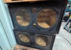 ✅Dubbel 18 inch LEEG (4 stuks) HPS B2, Audio, Tv en Foto, Luidsprekers, Overige merken, Gebruikt, Subwoofer, Info@verbuntaudio.nl